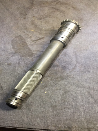 TUBE, INPUT SHAFT