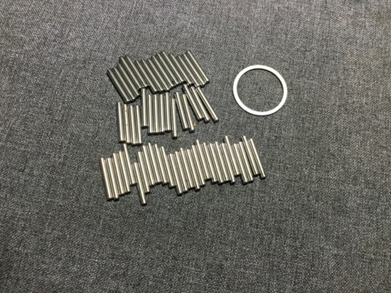 NEEDLE BRG MVG750 (56 PCS)