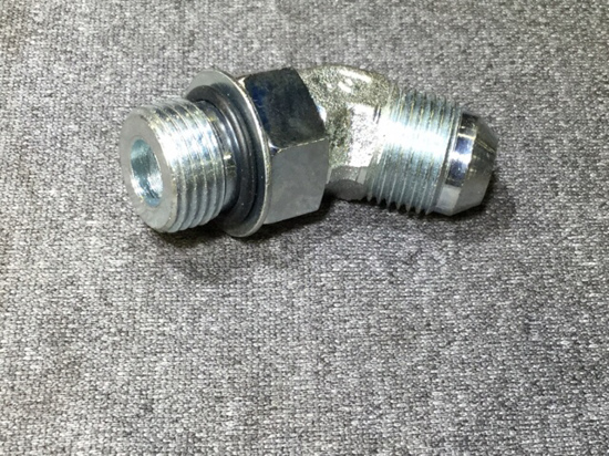 STRAIGHT THREAD 45 DEGREE ELBOW