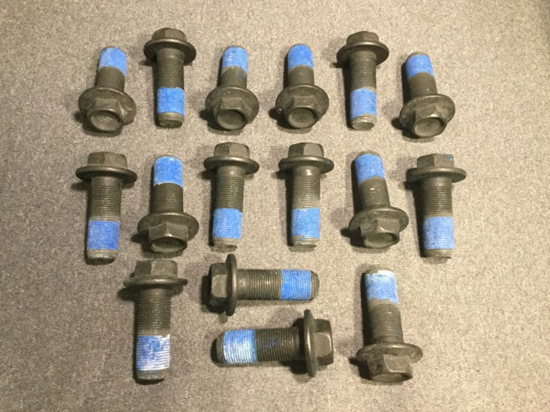 BOLT KIT 170 SERIES
