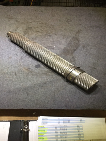 MAINSHAFT T2050