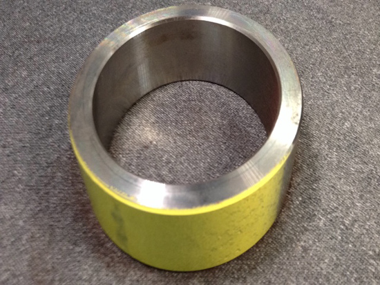 RD23160 SPACER .927 YEL