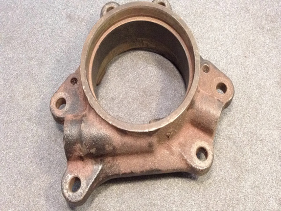 REAR CAP ELEC ONLY