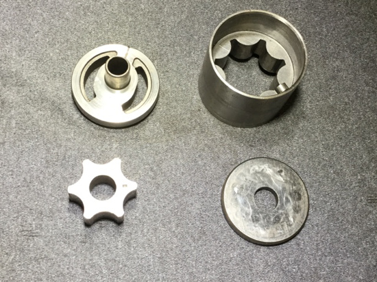 PUMP CARTRIDGE ASSY TC170 23