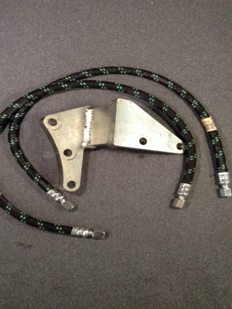 BRACKET & HOSE KIT