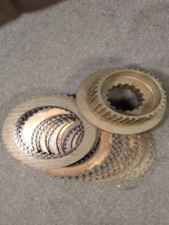 CLUTCH REPAIR KIT