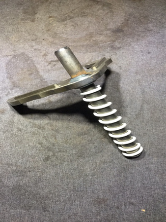 IAD SHIFT FORK ASSY