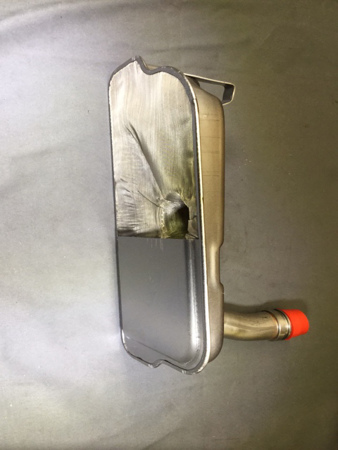 OIL FILTER 6'' PAN