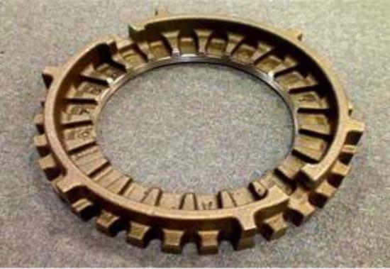 NUT 6 TOOTH