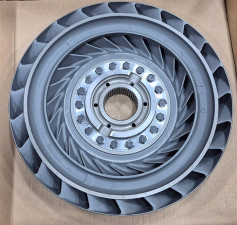 TURBINE ASSEMBLY-CONVERTER