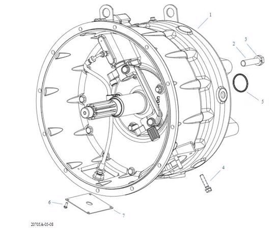 HYBRID MOTOR / GENERATOR KIT