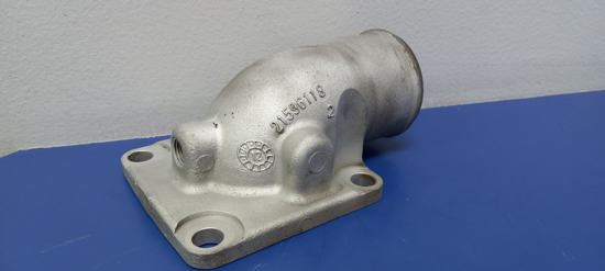 COOLANT PIPE W / COOLER PORT