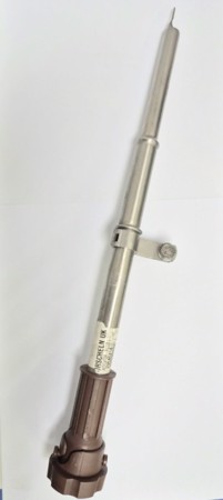 TUBE ASSEMBLY, DIPSTICK AND OIL FILL