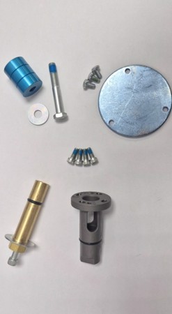 KIT COVER PLATE & ACTUATOR CAP NUT