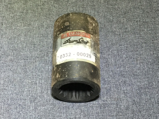 1 1/4"-14 COUPLER