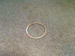 TRUST WASHER