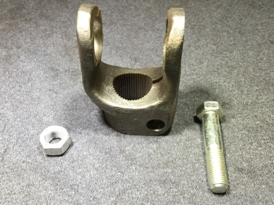 STEERING YOKE