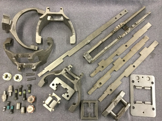 RAIL SHIFT ASSY