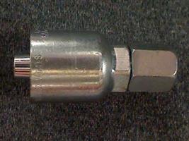 3/8" FJIC SWIVEL X 3/8" CRIMP