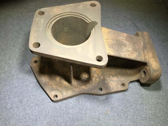 REAR CAP 4X4 MOUNT