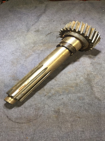 INPUT SHAFT