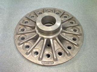 CASE HALF FLANGED