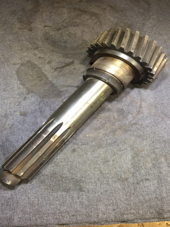 INPUT SHAFT