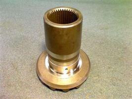 OUTPUT SIDE GEAR PUMP