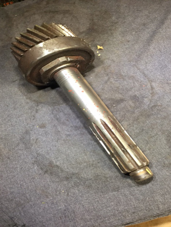INPUT SHAFT