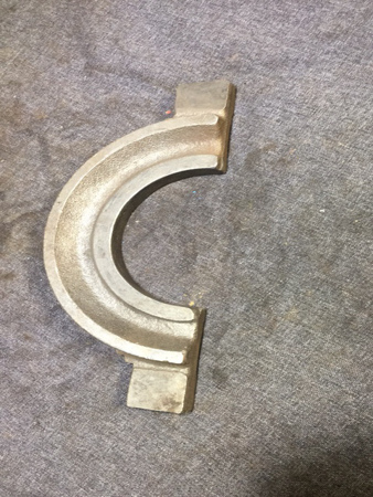 REAR BEARING RETAINER