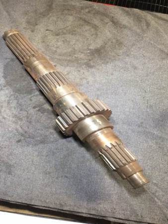 RENAULT MAINSHAFT