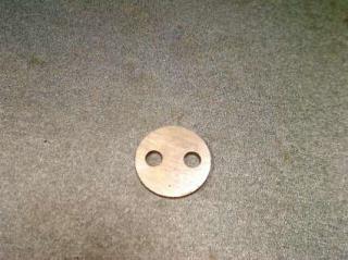 RETAINER PLATE
