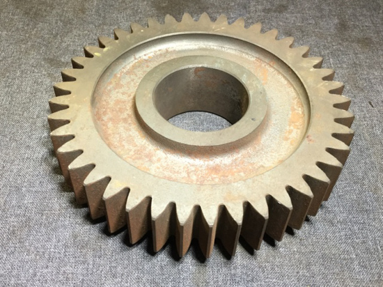 WELDED GEAR NOT SOLD SEPART