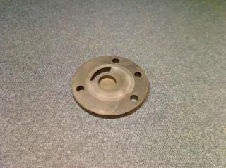PUMP PLATE