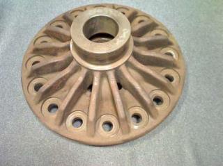 CASE HALF FLANGED