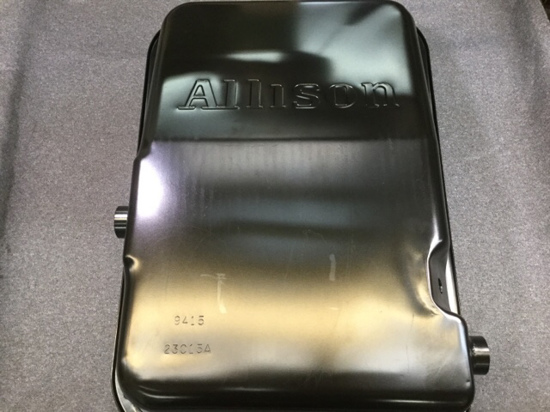 OIL PAN SHALLOW AT