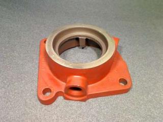 COVER, M/S REAR BRG