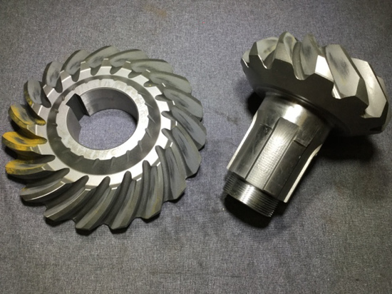 GEAR SET 5.73 CRD92