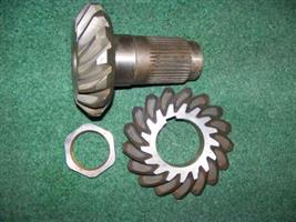 GEAR SET 3.65 FR FINE SPL