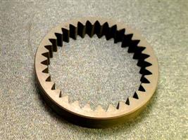 GEAR PUMP DRIVEN
