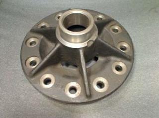 CASE HALF FLANGED