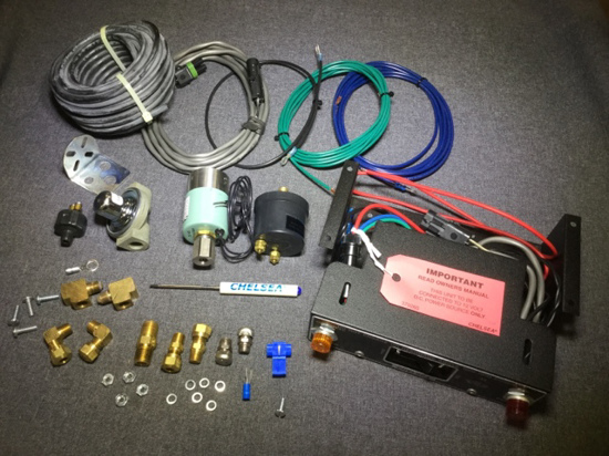 12V MTG KIT 230 A/S
