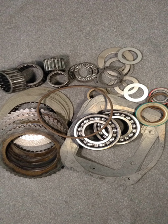 PTO SERVICE KIT