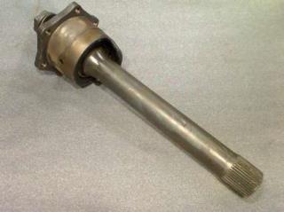 THRU SHAFT ASSY