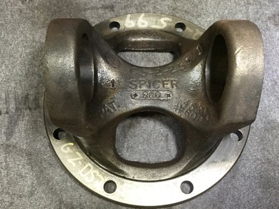FLANGE YOKE