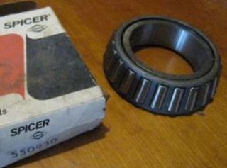 DRIVE GEAR CONE