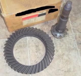 GEAR SET 4.10 MODEL 60