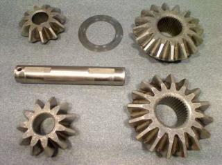 DIFF KIT 37SPL DANA 80