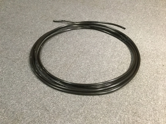 BLACK TUBING 5/32 *PER FOOT*