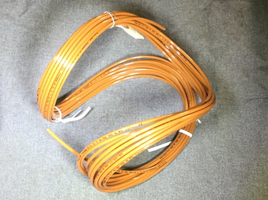 TUBING-BROWN *PER FOOT*